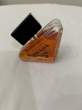 Prada Paradoxe Intense - Amber and Black Designer Perfume Bottle 50ml.